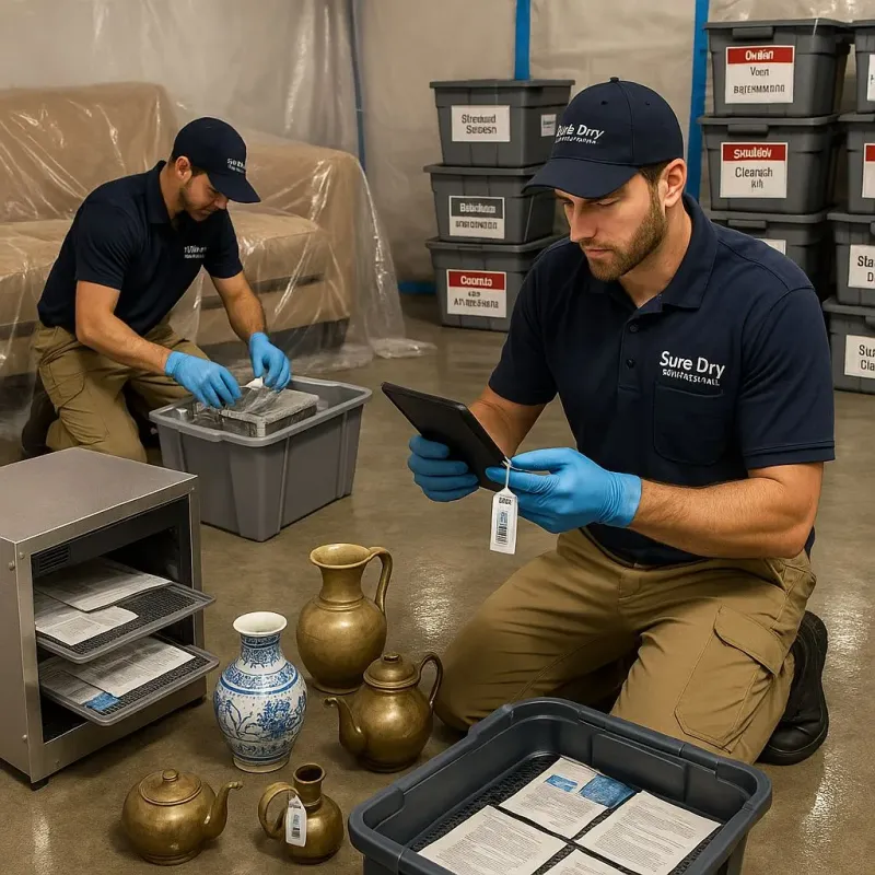 Content Protection and Restoration process in Youngsville, NC